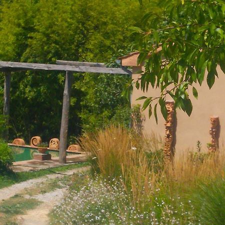 Podere Di Maggio - Glamping Tent 2 Санта-Фьора Экстерьер фото