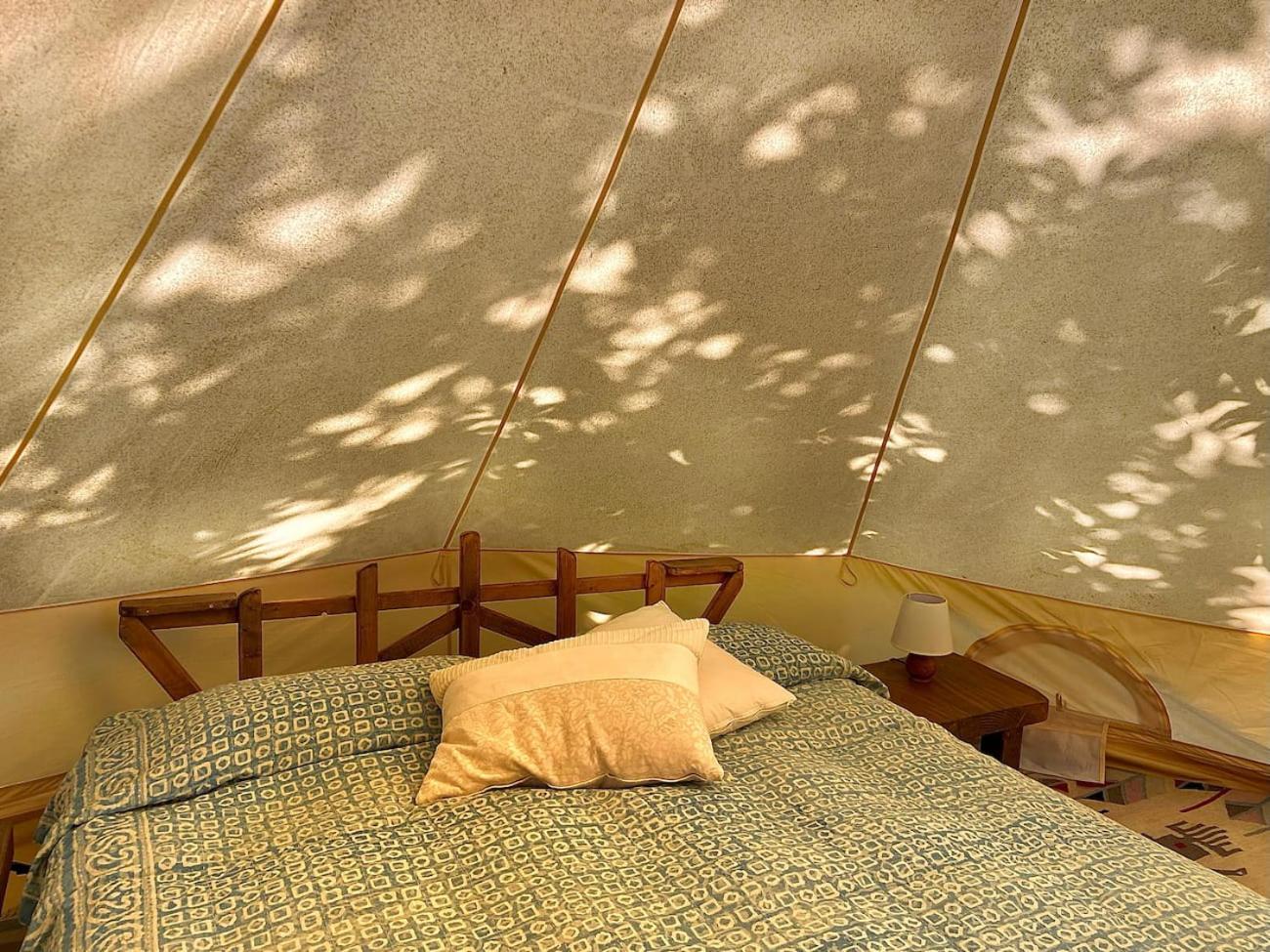 Podere Di Maggio - Glamping Tent 2 Санта-Фьора Экстерьер фото