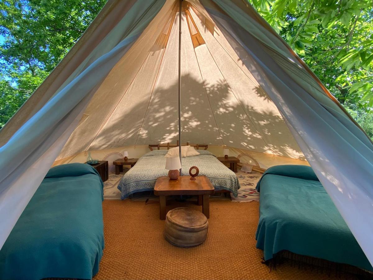 Podere Di Maggio - Glamping Tent 2 Санта-Фьора Экстерьер фото