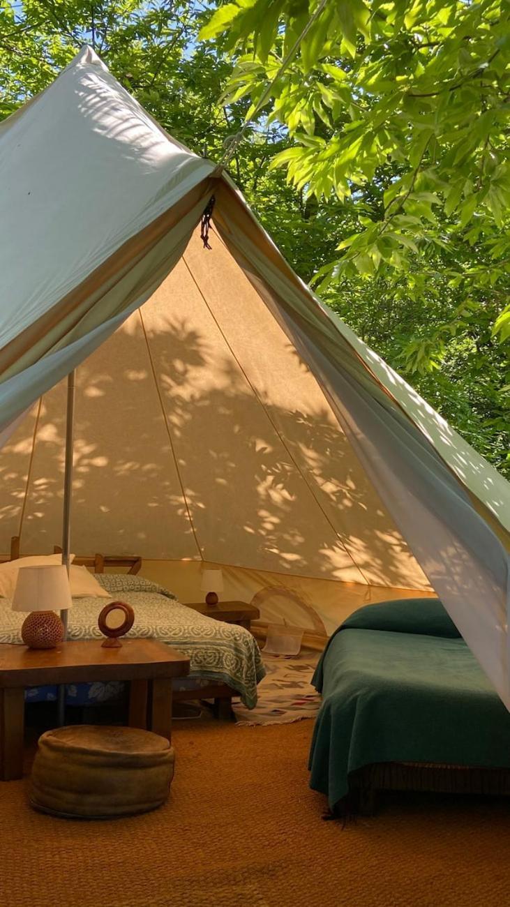 Podere Di Maggio - Glamping Tent 2 Санта-Фьора Экстерьер фото