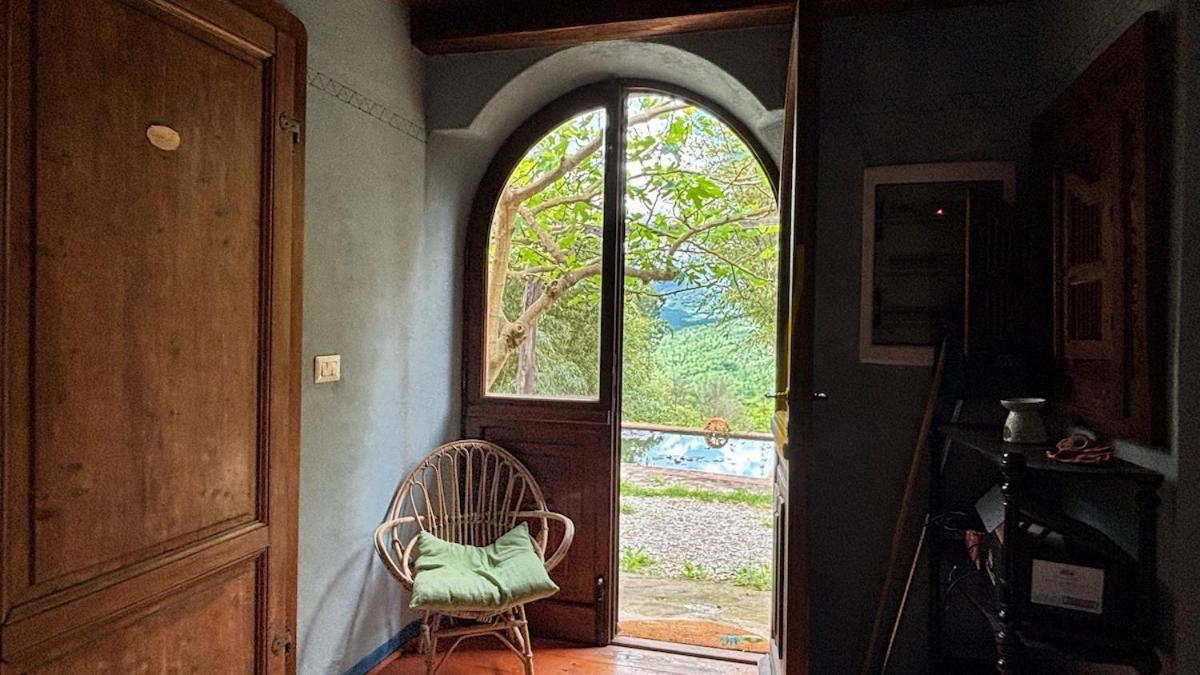 Podere Di Maggio - Glamping Tent 2 Санта-Фьора Экстерьер фото