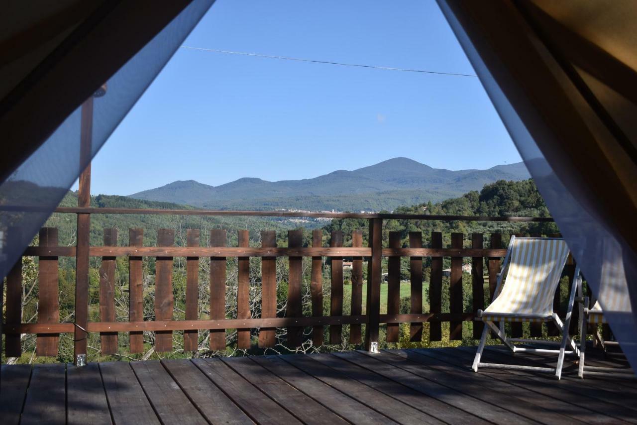 Podere Di Maggio - Glamping Tent 2 Санта-Фьора Экстерьер фото
