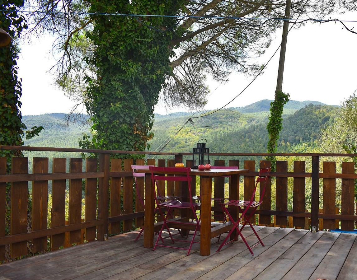 Podere Di Maggio - Glamping Tent 2 Санта-Фьора Экстерьер фото